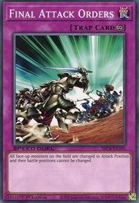 Final Attack Orders [SBCB-EN105] Common | Rock City Comics