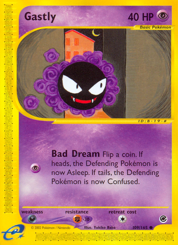 Gastly (109/165) [Expedition: Base Set] | Rock City Comics