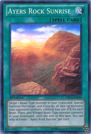 Ayers Rock Sunrise [DRLG-EN020] Super Rare | Rock City Comics