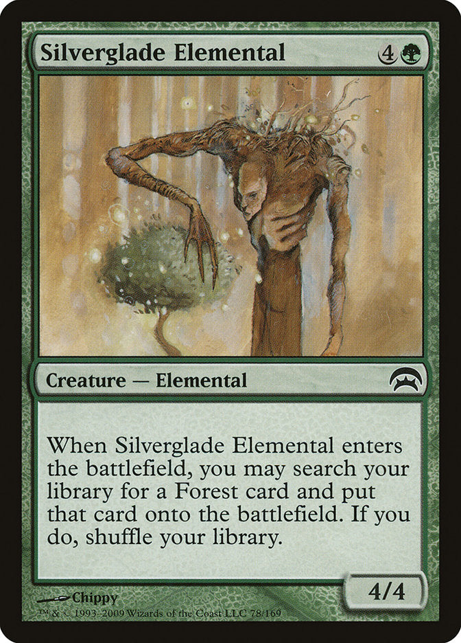 Silverglade Elemental [Planechase] | Rock City Comics