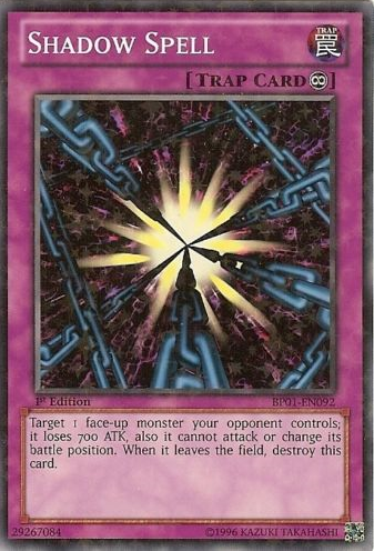 Shadow Spell [BP01-EN092] Starfoil Rare | Rock City Comics