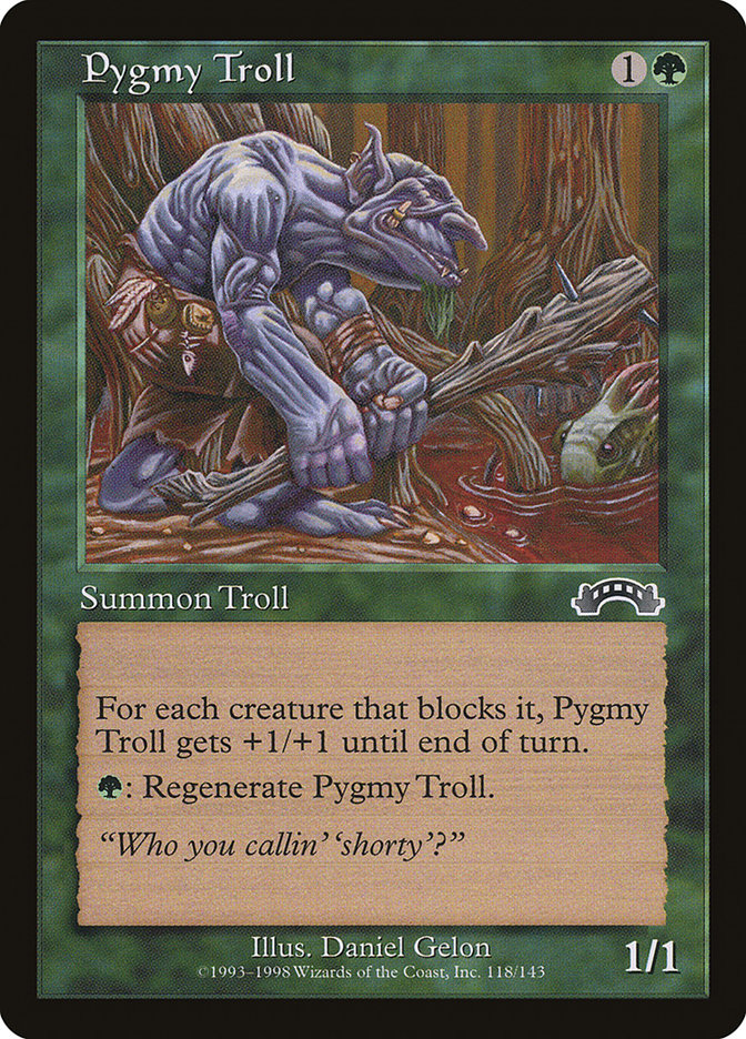 Pygmy Troll [Exodus] | Rock City Comics