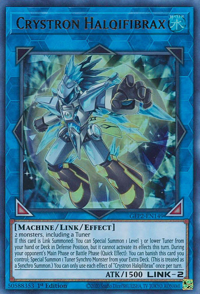 Crystron Halqifibrax [GFP2-EN149] Ultra Rare | Rock City Comics