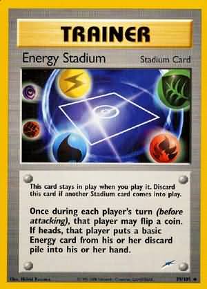 Energy Stadium (99/105) [Neo Destiny Unlimited] | Rock City Comics