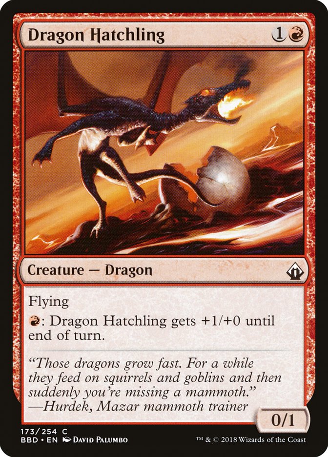 Dragon Hatchling [Battlebond] | Rock City Comics