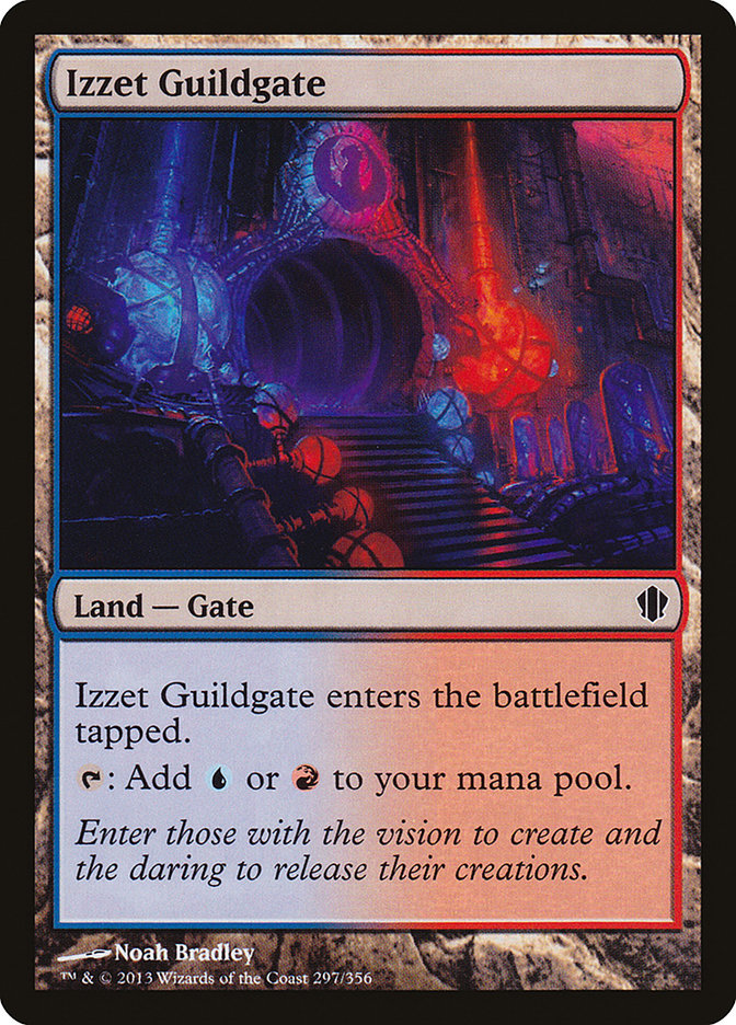 Izzet Guildgate [Commander 2013] | Rock City Comics