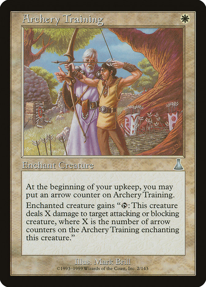 Archery Training [Urza's Destiny] | Rock City Comics