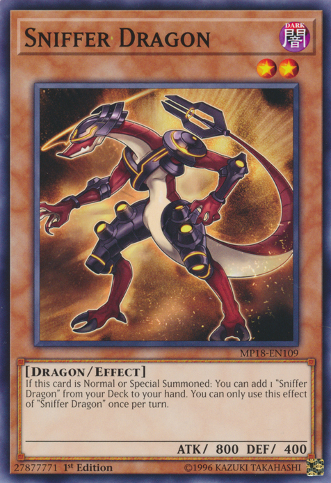 Sniffer Dragon [MP18-EN109] Common | Rock City Comics
