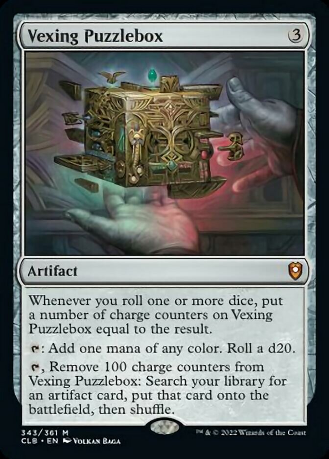 Vexing Puzzlebox [Commander Legends: Battle for Baldur's Gate] | Rock City Comics