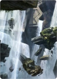 Island 1 Art Card [Zendikar Rising Art Series] | Rock City Comics