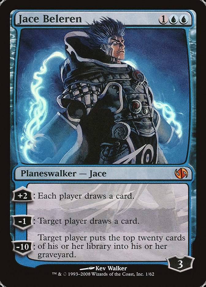 Jace Beleren [Duel Decks: Jace vs. Chandra] | Rock City Comics