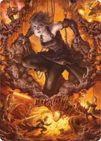 Nahiri, Heir of the Ancients [Zendikar Rising Art Series] | Rock City Comics