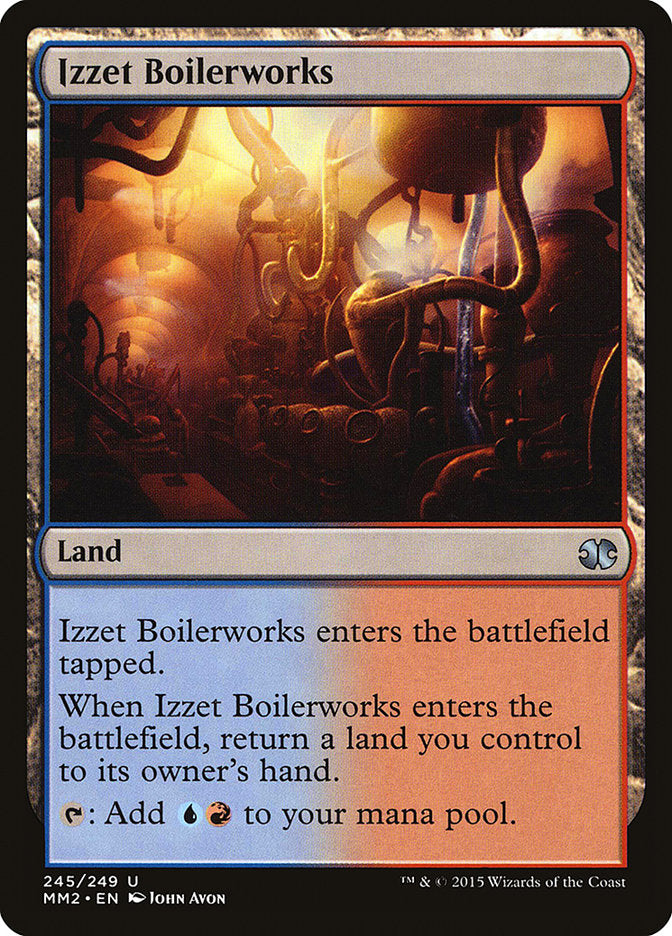 Izzet Boilerworks [Modern Masters 2015] | Rock City Comics