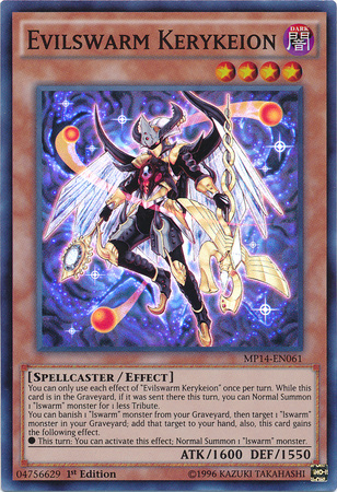 Evilswarm Kerykeion [MP14-EN061] Super Rare | Rock City Comics