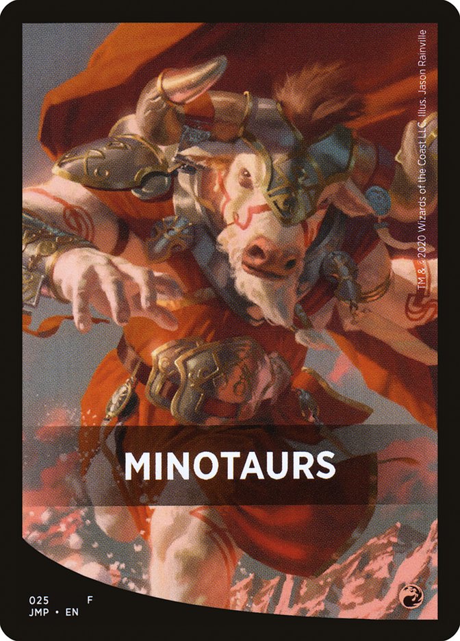 Minotaurs Theme Card [Jumpstart Front Cards] | Rock City Comics