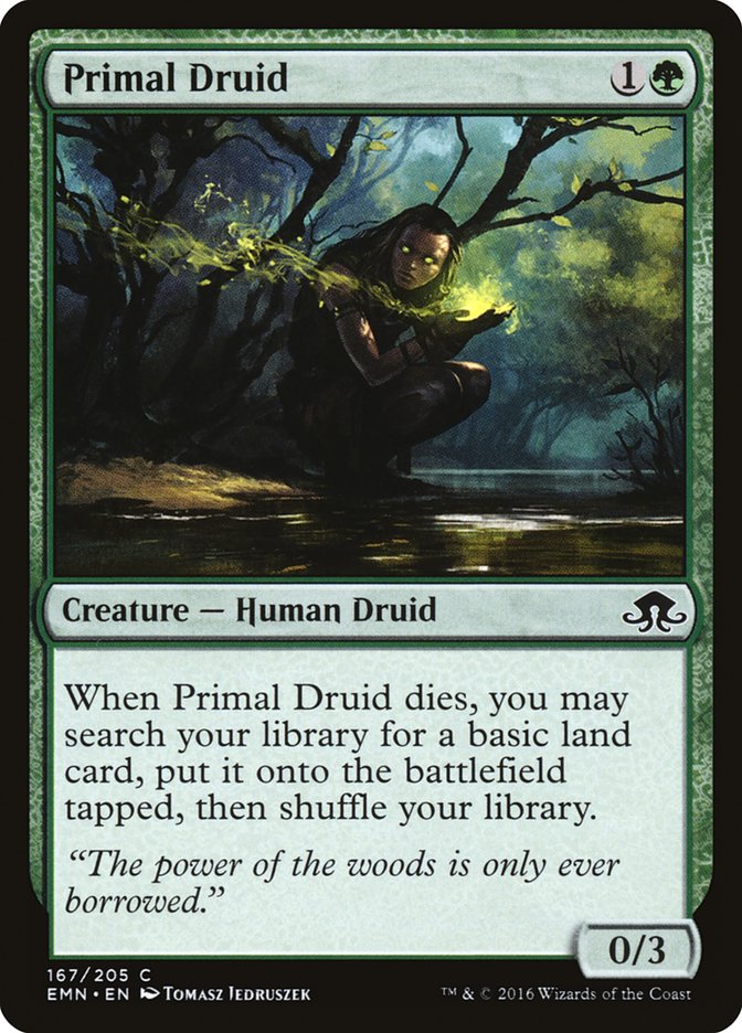 Primal Druid [Eldritch Moon] | Rock City Comics