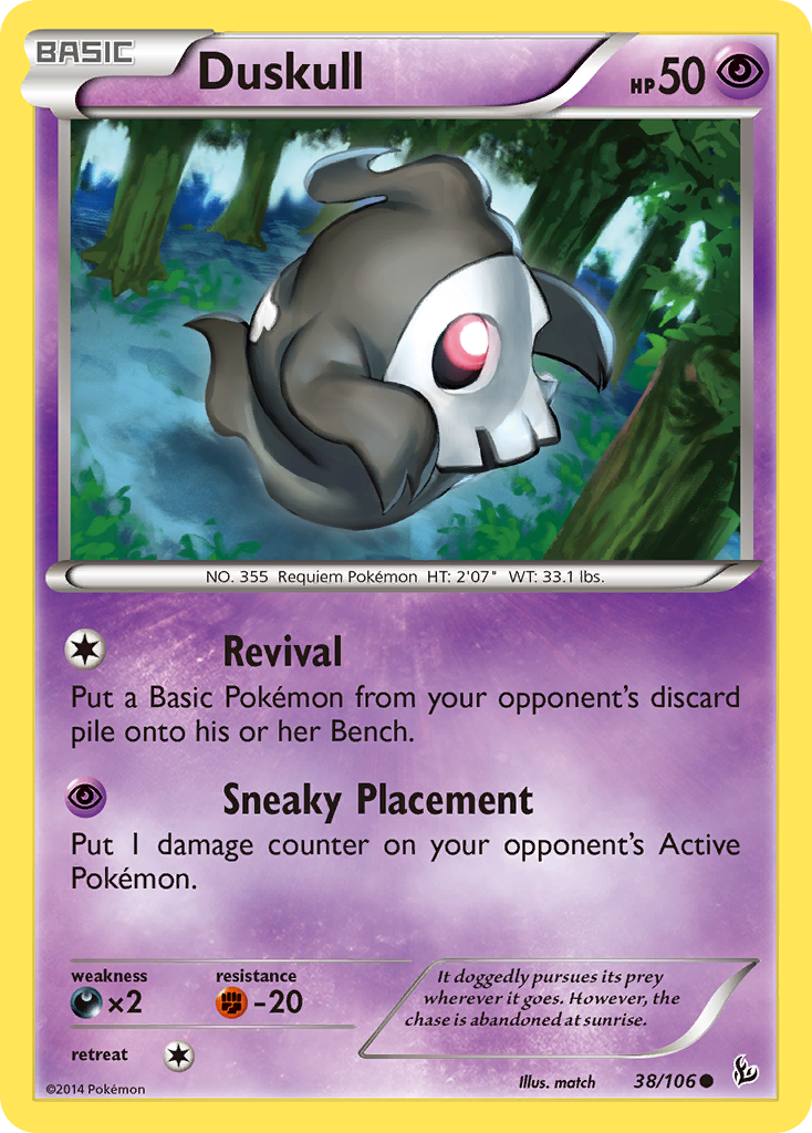 Duskull (38/106) [XY: Flashfire] | Rock City Comics