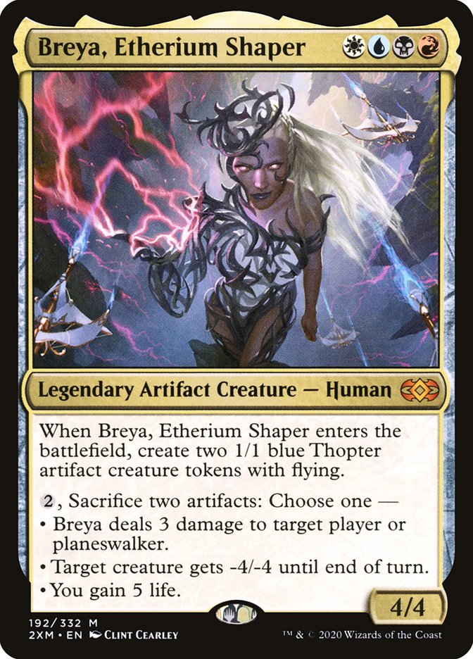 Breya, Etherium Shaper [Double Masters] | Rock City Comics