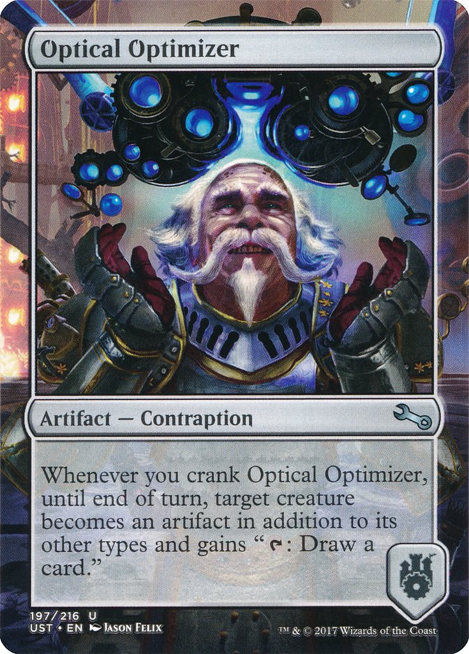 Optical Optimizer [Unstable] | Rock City Comics