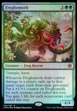 Froghemoth [Dungeons & Dragons: Adventures in the Forgotten Realms Prerelease Promos] | Rock City Comics