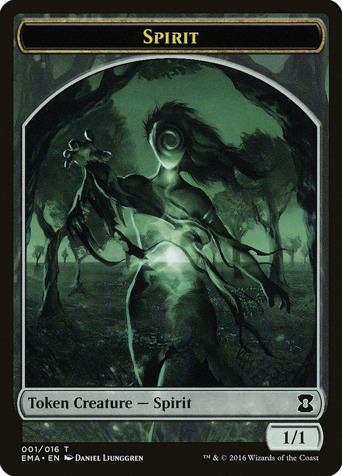 Spirit (001/016) [Eternal Masters Tokens] | Rock City Comics