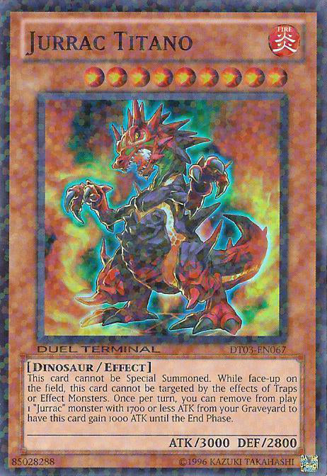 Jurrac Titano [DT03-EN067] Super Rare | Rock City Comics