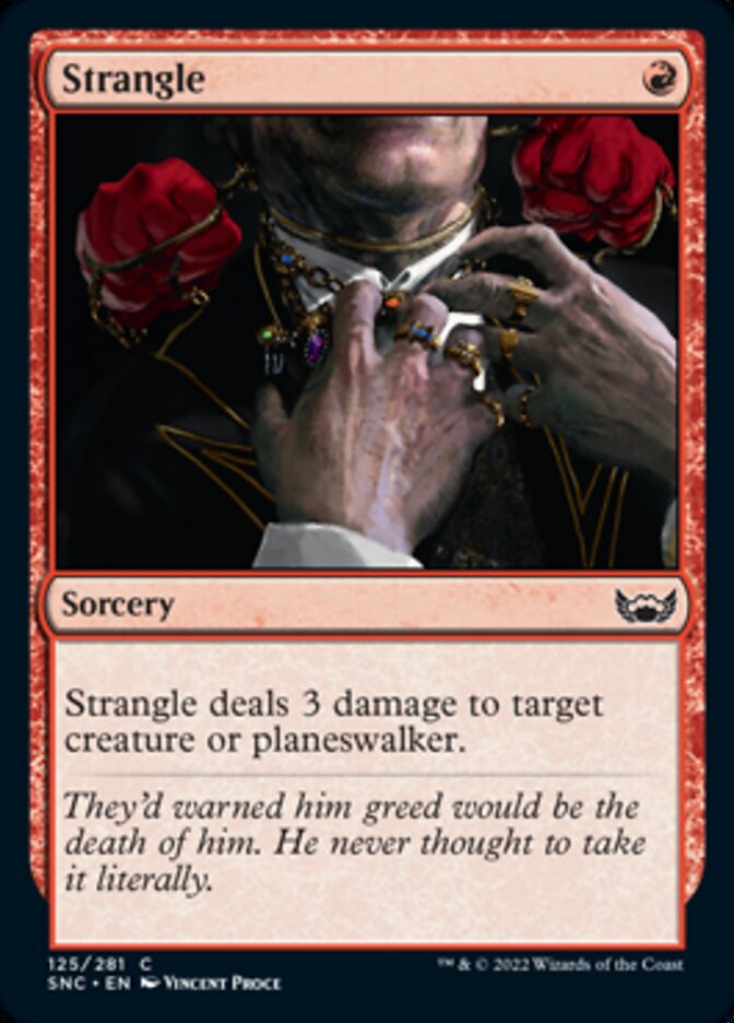 Strangle [Streets of New Capenna] | Rock City Comics