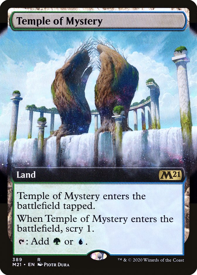 Temple of Mystery (Extended) [Core Set 2021] | Rock City Comics