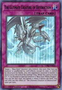 The Ultimate Creature of Destruction (Purple) [LDS2-EN030] Ultra Rare | Rock City Comics