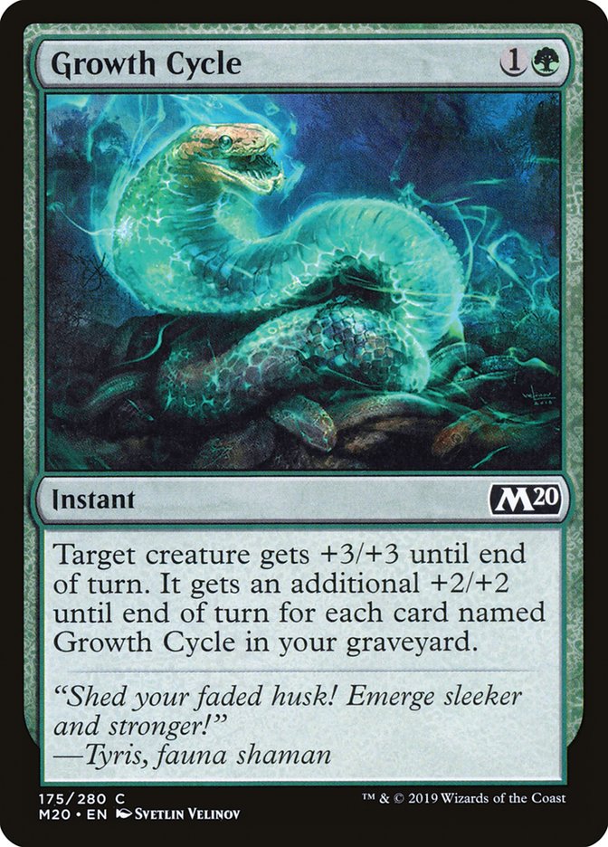Growth Cycle [Core Set 2020] | Rock City Comics