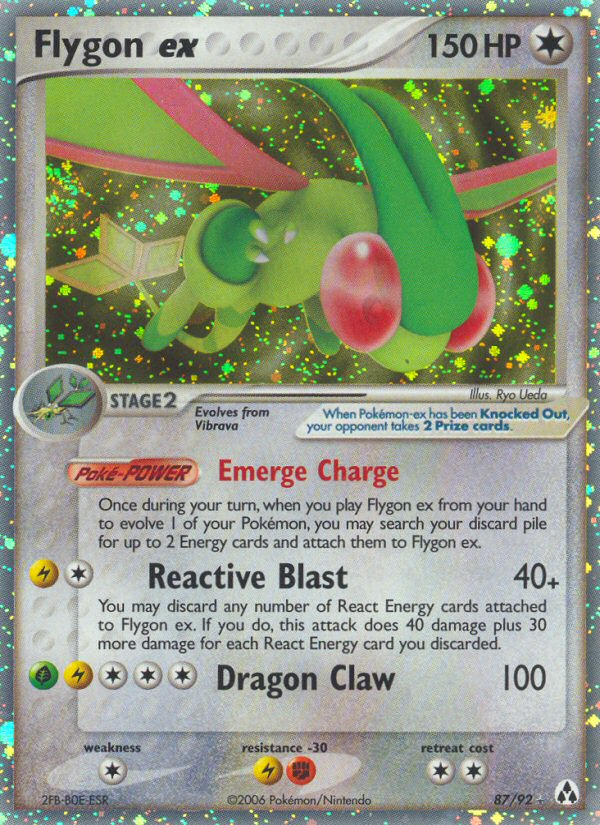 Flygon ex (87/92) [EX: Legend Maker] | Rock City Comics