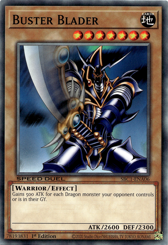 Buster Blader [SBC1-ENA06] Common | Rock City Comics