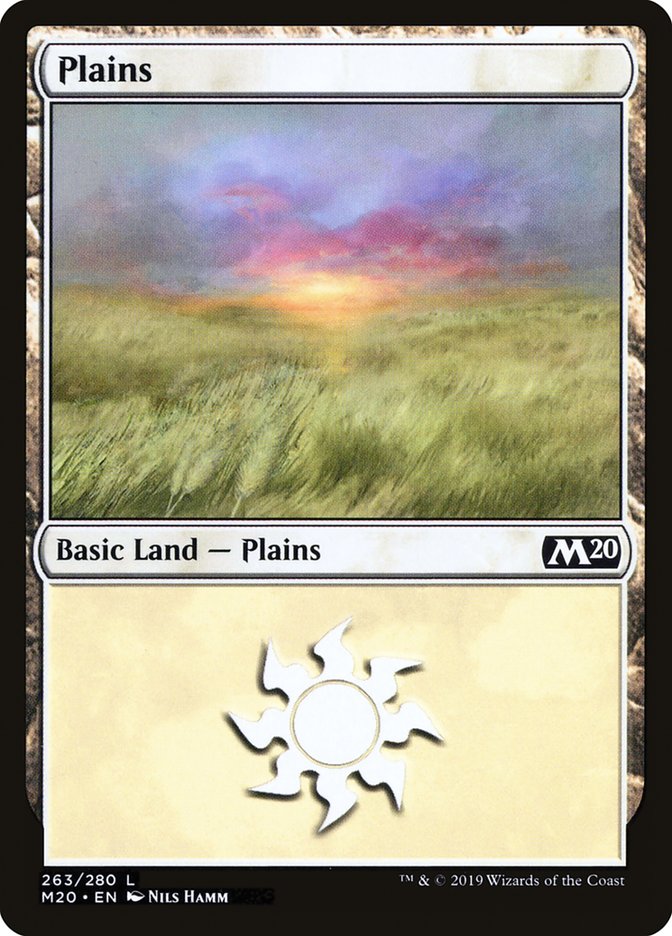 Plains (263) [Core Set 2020] | Rock City Comics