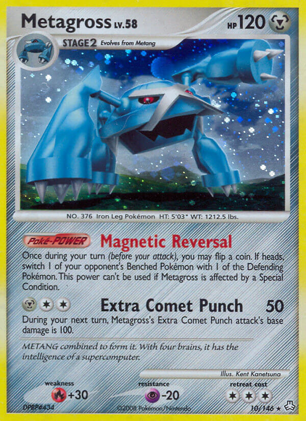 Metagross (10/146) (Theme Deck Exclusive) [Diamond & Pearl: Legends Awakened] | Rock City Comics