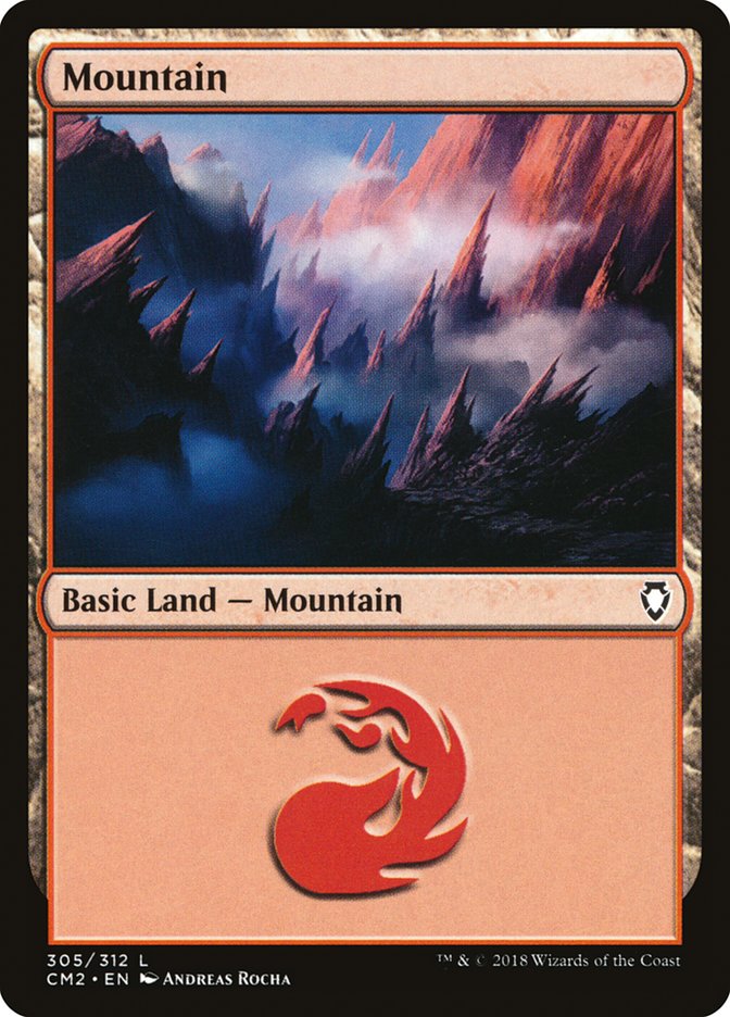 Mountain (305) [Commander Anthology Volume II] | Rock City Comics