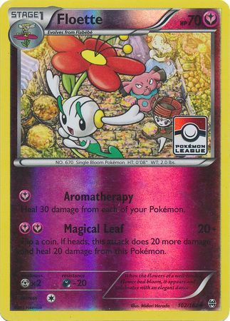 Floette (102/162) (League Promo) [XY: BREAKthrough] | Rock City Comics