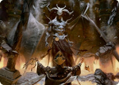 Ormendahl, the Corrupter Art Card [Innistrad: Midnight Hunt Art Series] | Rock City Comics