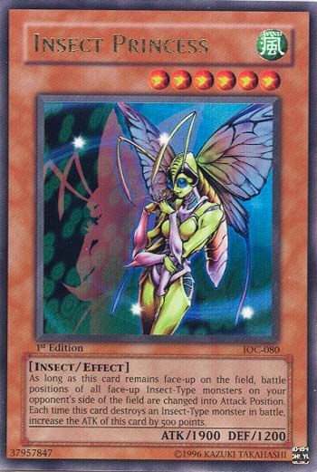 Insect Princess [IOC-080] Ultra Rare | Rock City Comics