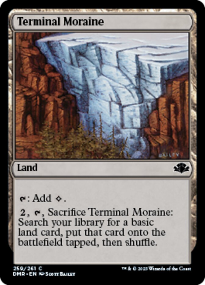 Terminal Moraine [Dominaria Remastered] | Rock City Comics