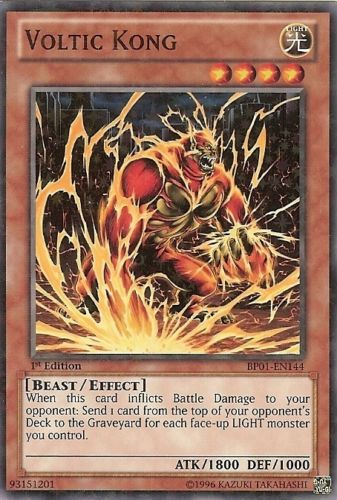 Voltic Kong [BP01-EN144] Starfoil Rare | Rock City Comics