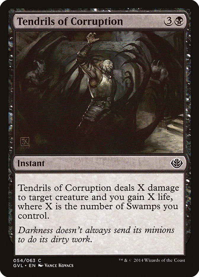 Tendrils of Corruption (Garruk vs. Liliana) [Duel Decks Anthology] | Rock City Comics