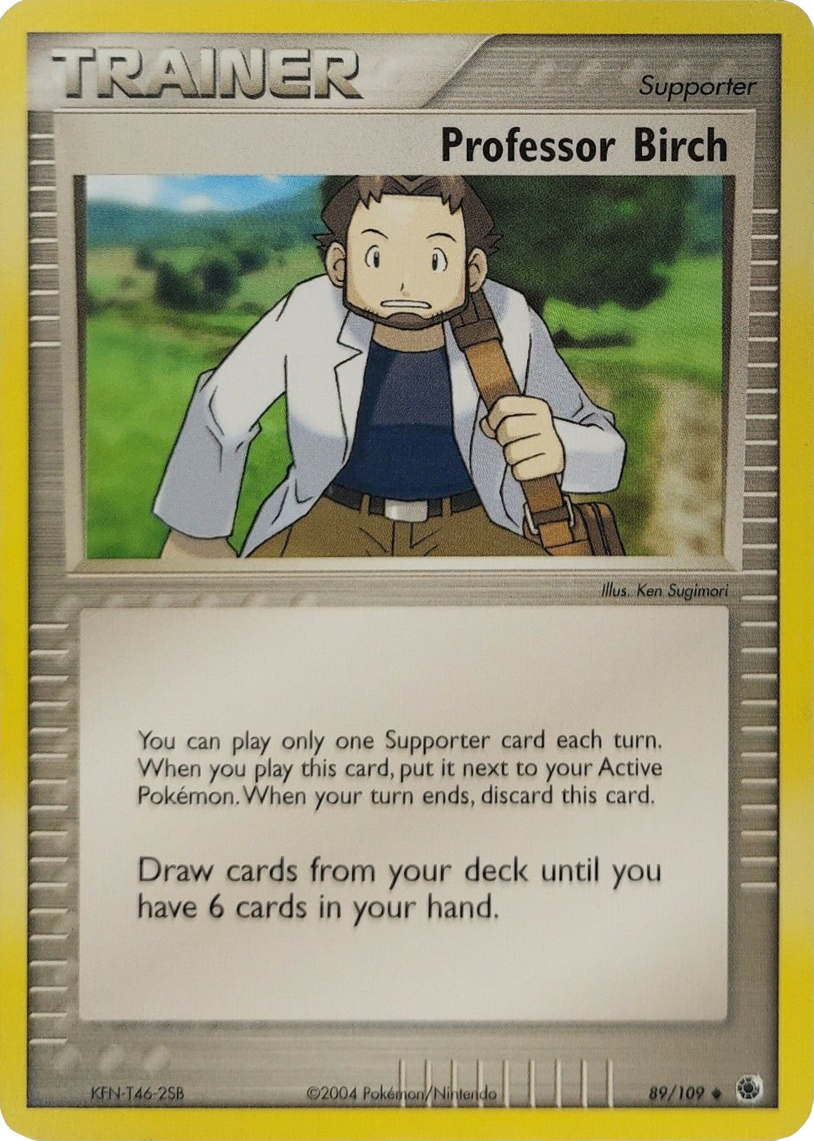 Professor Birch (89/109) [EX: Battle Stadium] | Rock City Comics