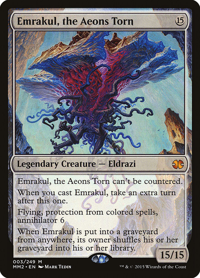 Emrakul, the Aeons Torn [Modern Masters 2015] | Rock City Comics