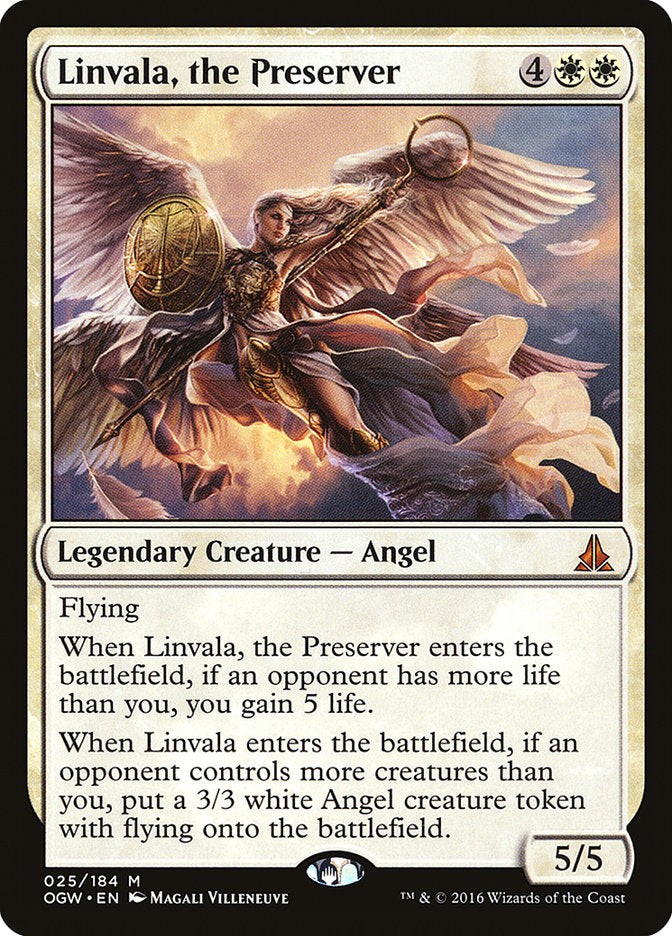 Linvala, the Preserver [Oath of the Gatewatch] | Rock City Comics