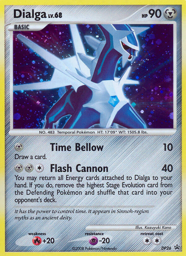 Dialga (DP26) [Diamond & Pearl: Black Star Promos] | Rock City Comics