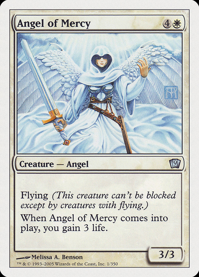 Angel of Mercy [Ninth Edition] | Rock City Comics