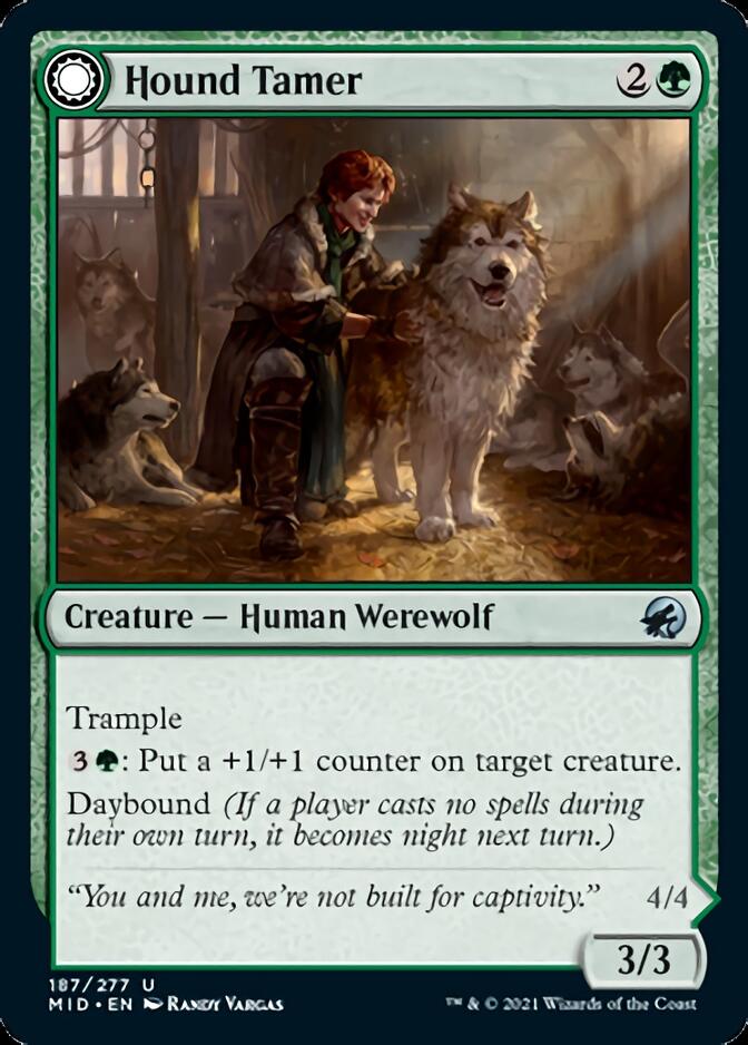 Hound Tamer // Untamed Pup [Innistrad: Midnight Hunt] | Rock City Comics