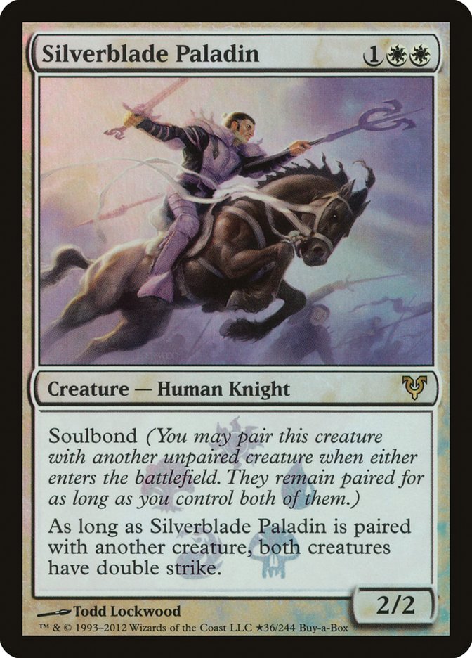 Silverblade Paladin (Buy-A-Box) [Avacyn Restored Promos] | Rock City Comics