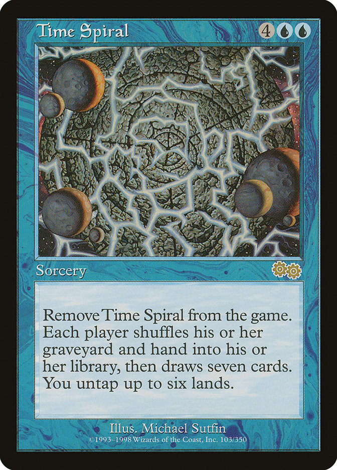 Time Spiral [Urza's Saga] | Rock City Comics