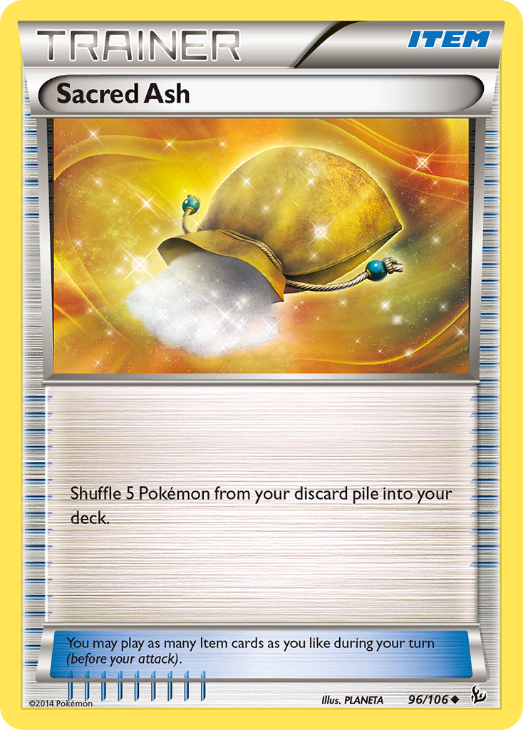 Sacred Ash (96/106) [XY: Flashfire] | Rock City Comics